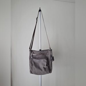 Tumi Voyageur Crossbody Shoulder Bag in Brown